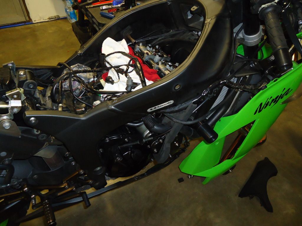 Another Valve Clearance thread Kawasaki Ninja ZX6R Forum